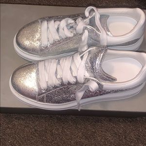 Alexander McQueen oversized sneakers